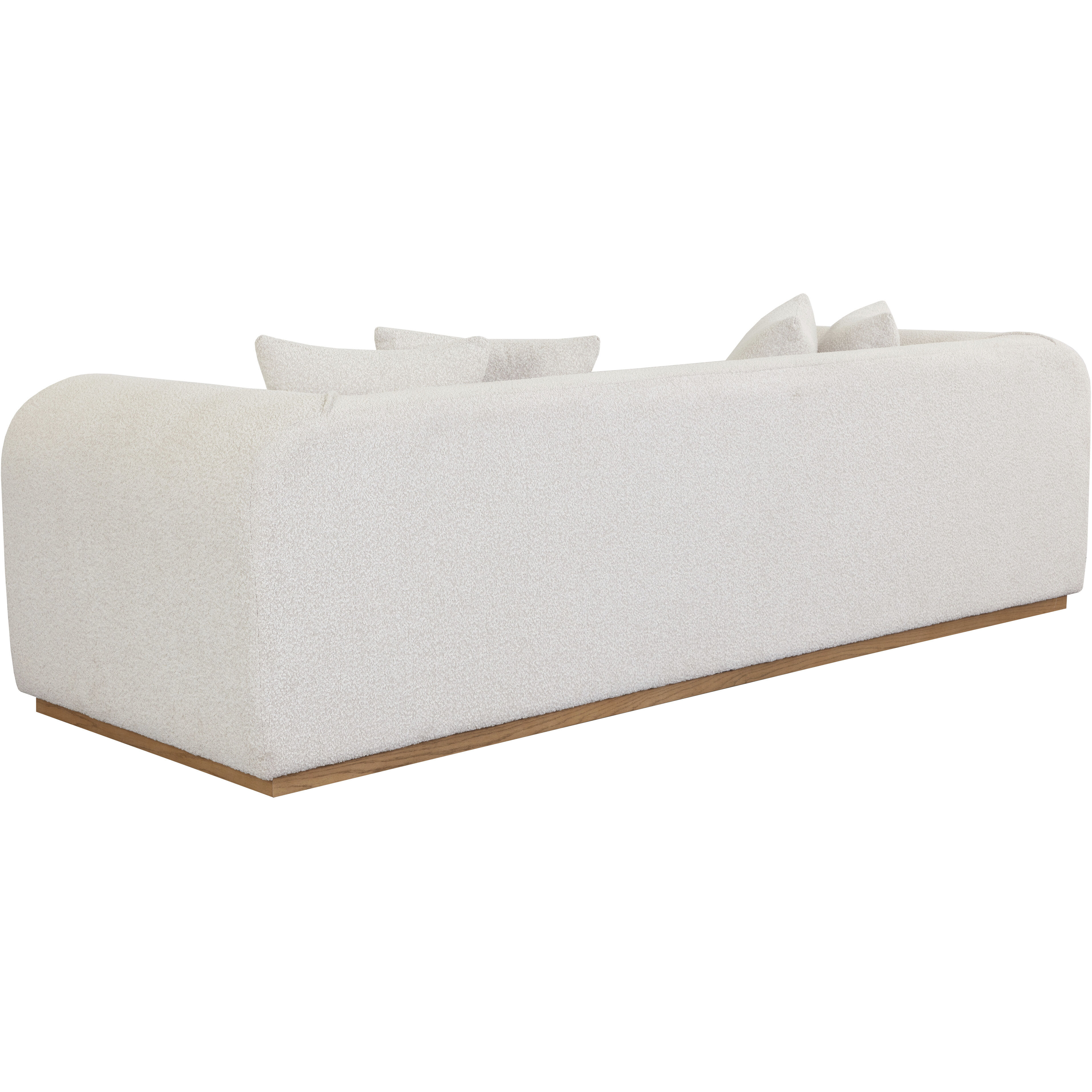 Caspian Copenhagen White Sofa